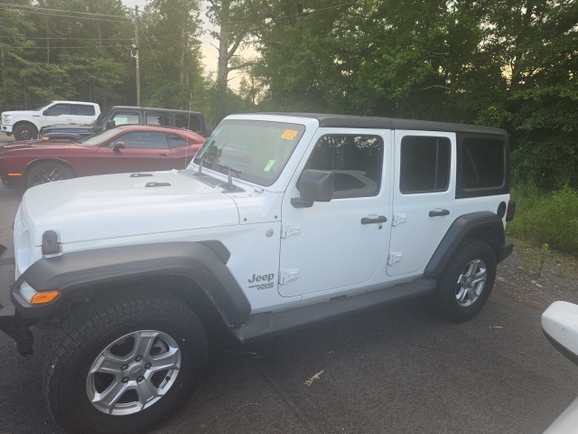 2020 Jeep Wrangler Unlimited Sport S photo 2