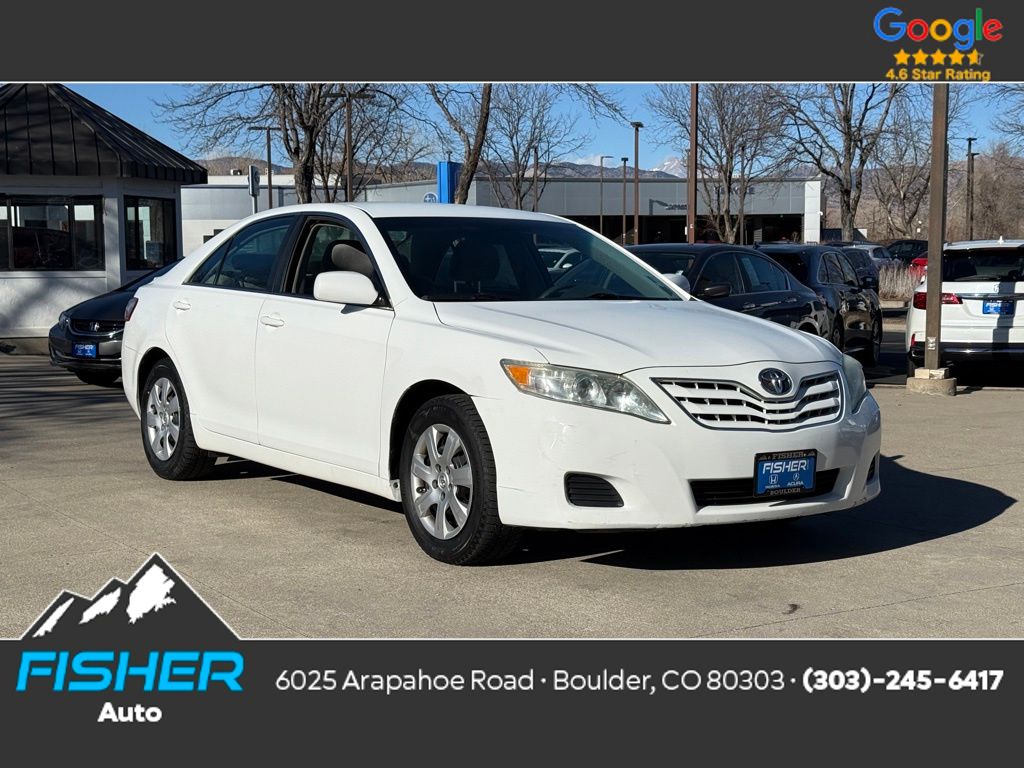 2010 Toyota Camry LE