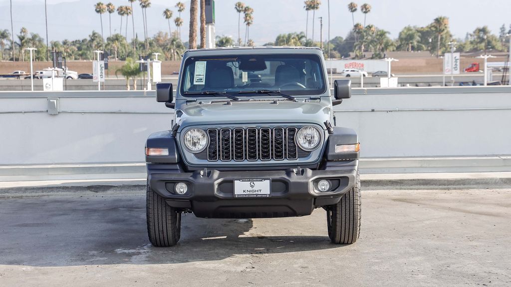 2025 Jeep Wrangler Sport S photo 3