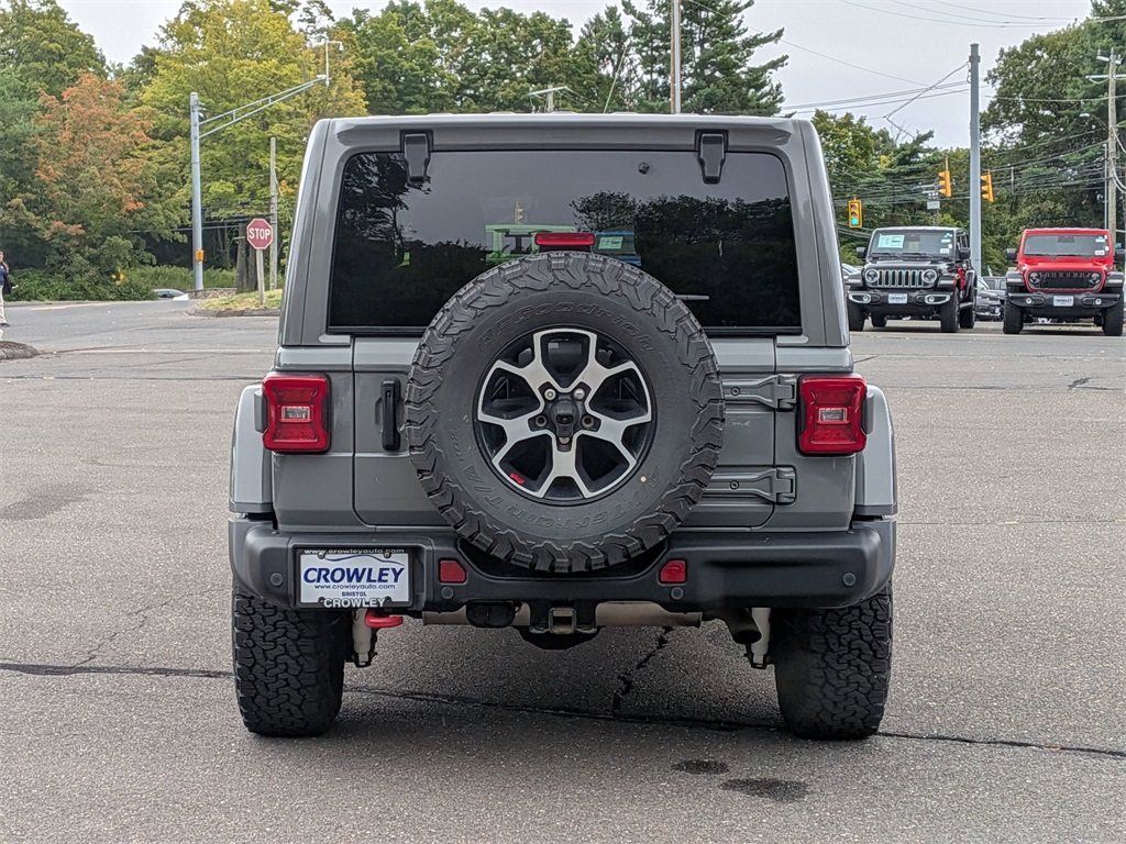 2021 Jeep Wrangler Unlimited Rubicon photo 4
