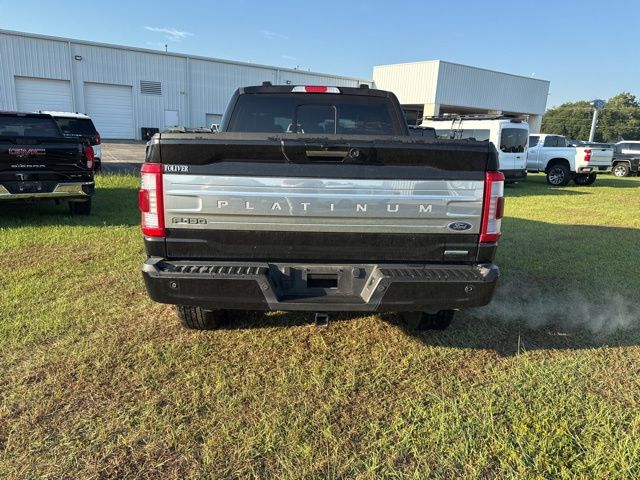 2023 Ford F-150 Platinum photo 4