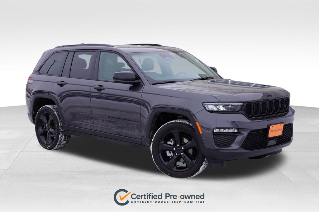 2024 Jeep Grand Cherokee Limited's photo