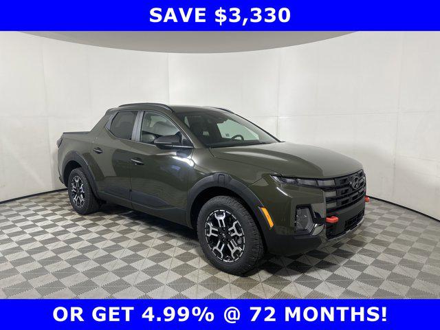2025 Hyundai Santa Cruz XRT's photo