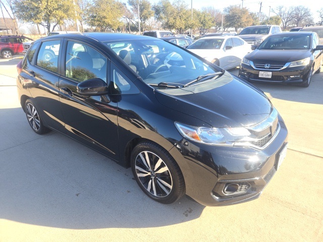 2018 Honda Fit EX's photo