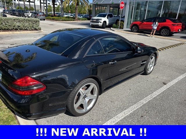 2011 Mercedes Benz SL 550 photo 4