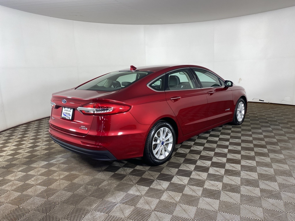 2019 Ford Fusion Hybrid SEL photo 3