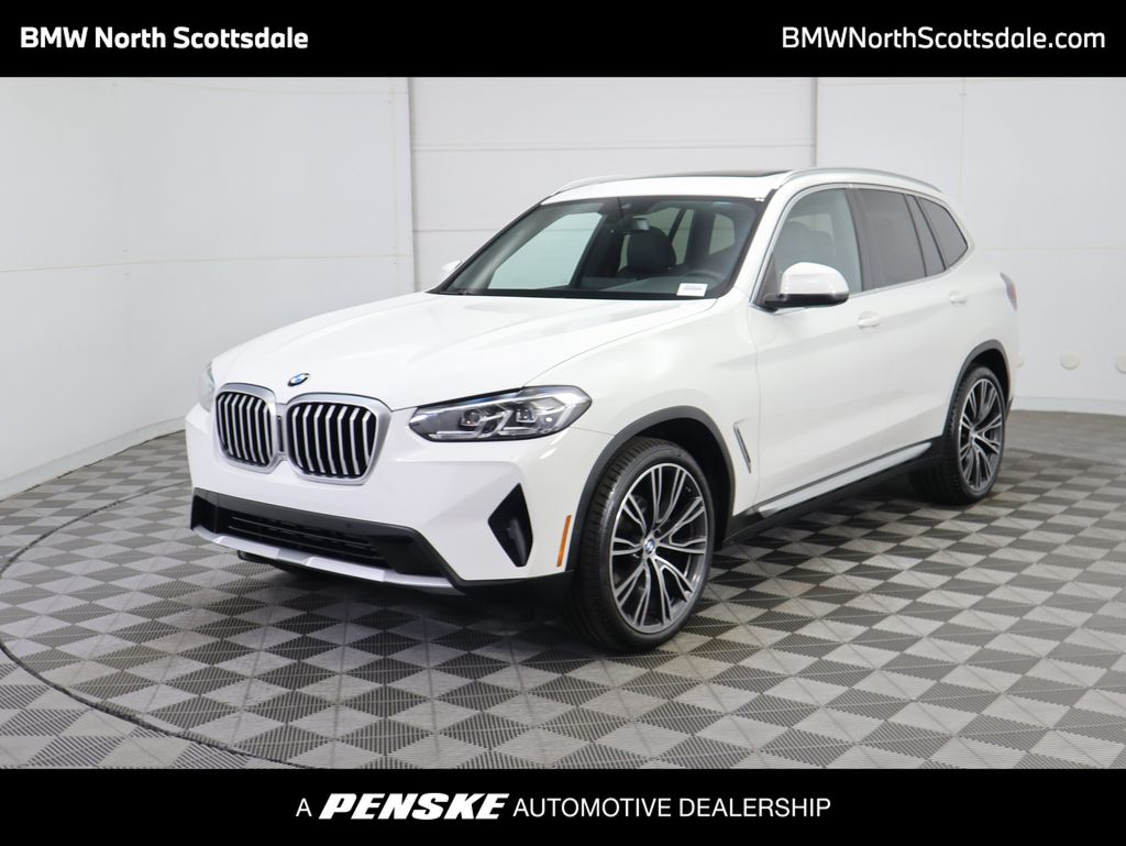 2022 BMW X3 30i's photo