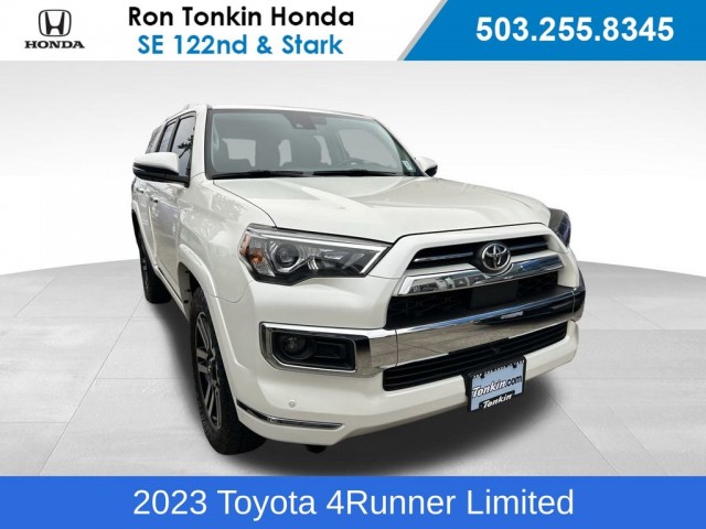 Pre-Owned 2023 Toyota 4Runner Limited 4D Sport Utility in Portland # ...
