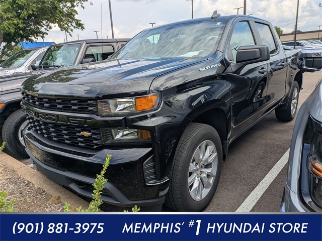 Used 2022 Black Chevrolet Custom image 1