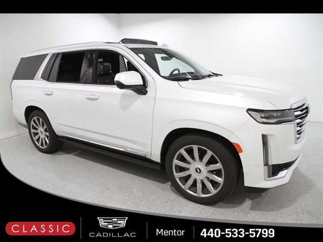 2023 Cadillac Escalade Premium Luxury Platinum