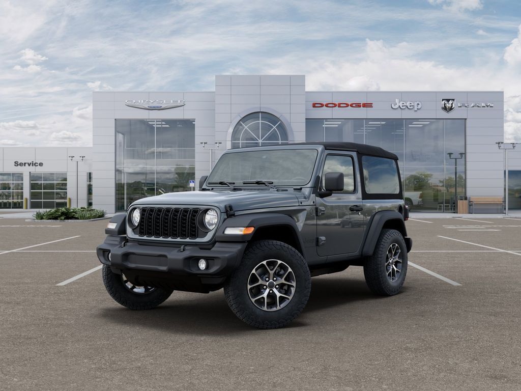 2026 Jeep Wrangler 2-Door Sport S's photo