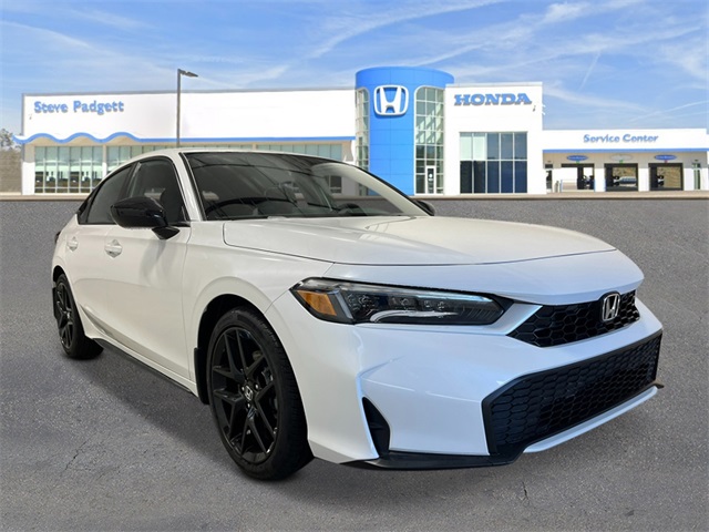 2025 Honda Civic Hatchback Hybrid Sport photo 6