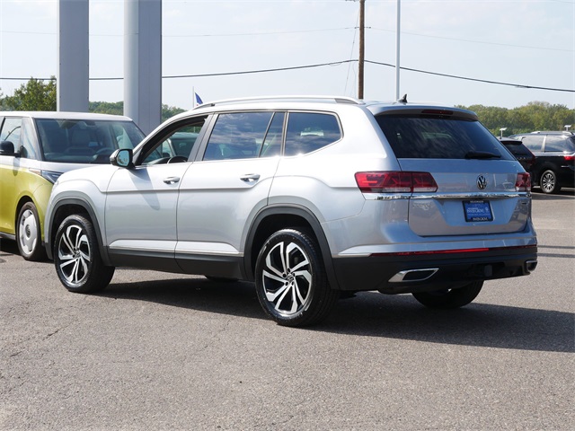 2022 Volkswagen Atlas SEL photo 5