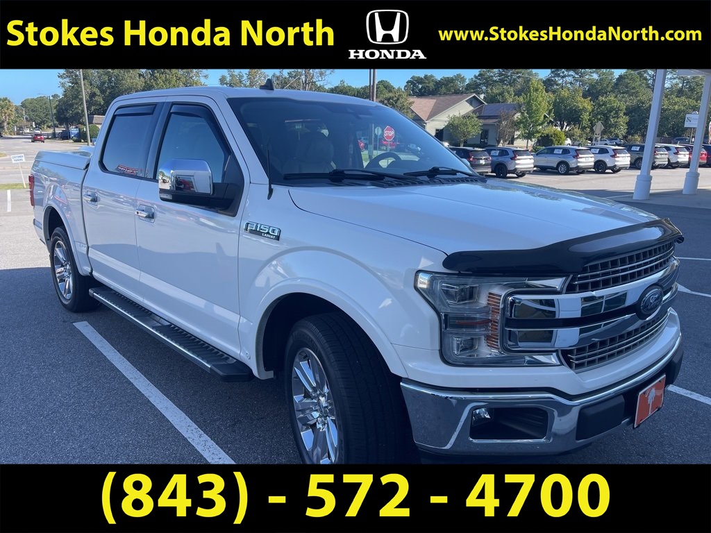 2020 Ford F-150 Lariat photo 3