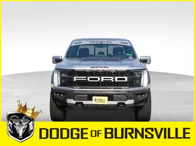 Used 2022 Ford F-150 Raptor with VIN 1FTFW1RG3NFC20932 for sale in Burnsville, Minnesota