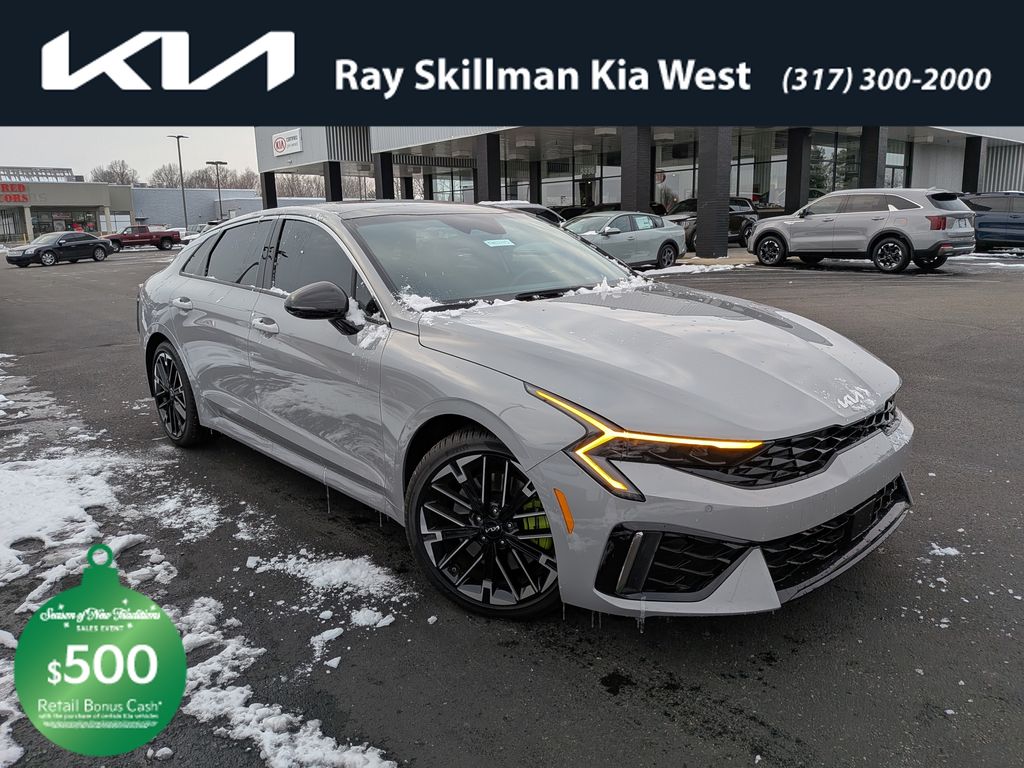 2026 Kia K5 GT's photo