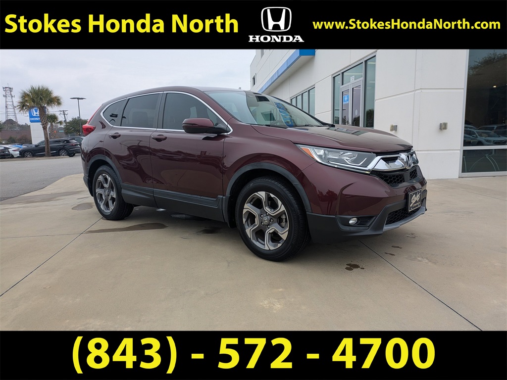 2019 Honda CR-V EX's photo