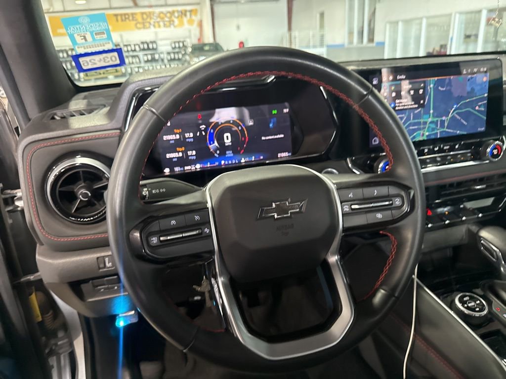 2024 Chevrolet Colorado Z71 photo 16