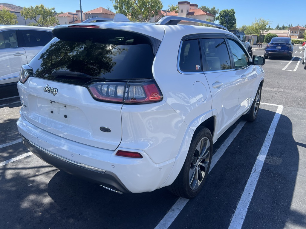 2019 Jeep Cherokee Overland photo 4