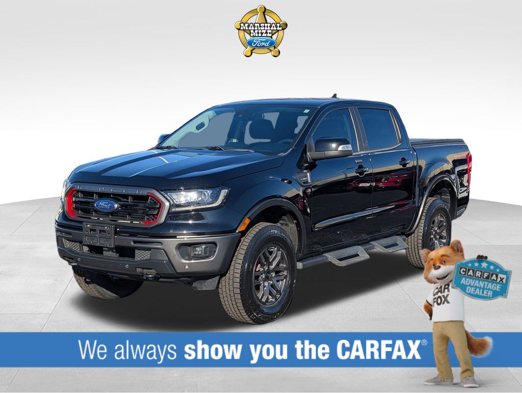 2021 Ford Ranger Lariat's photo