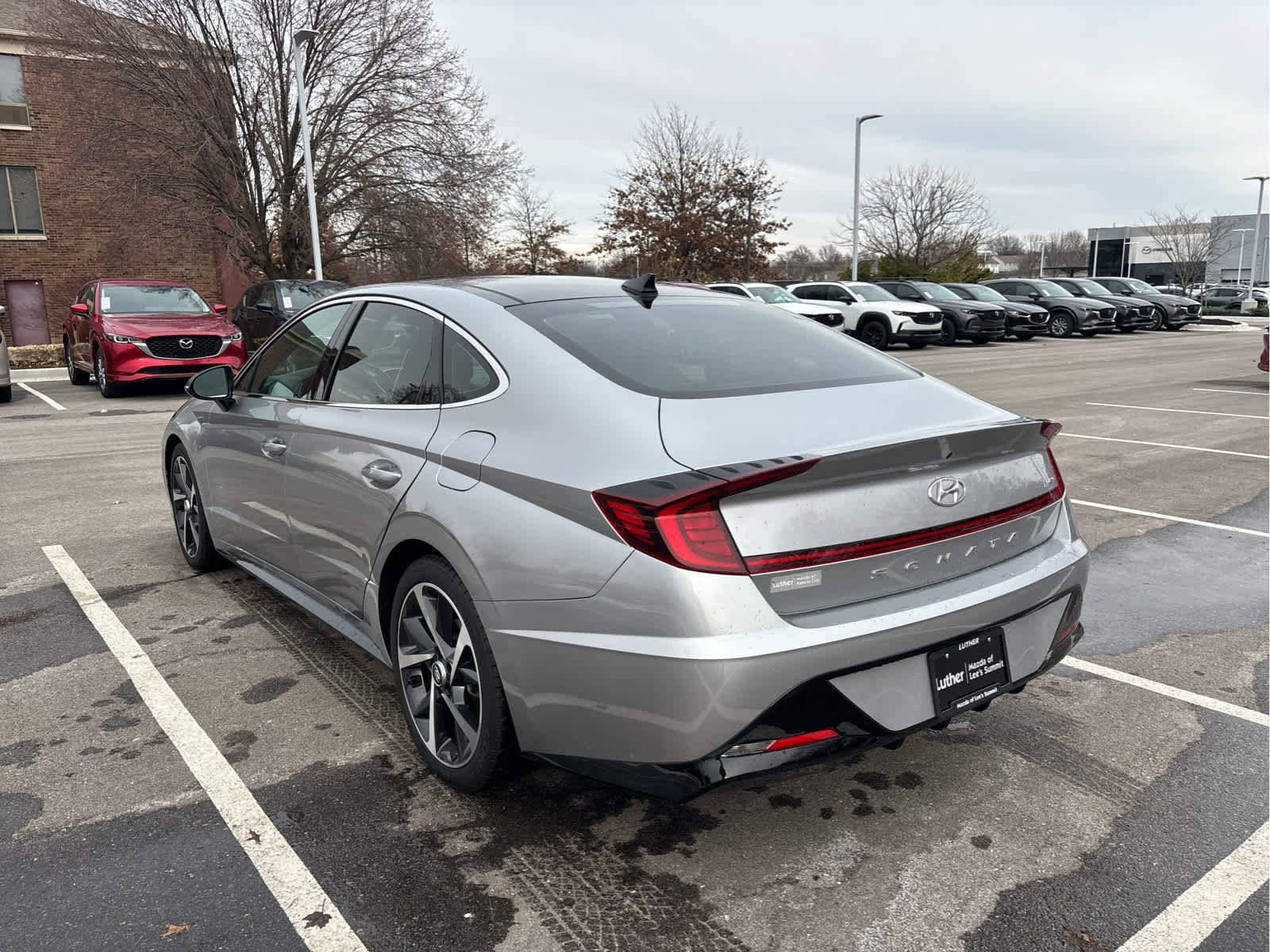 2022 Hyundai Sonata SEL Plus photo 4