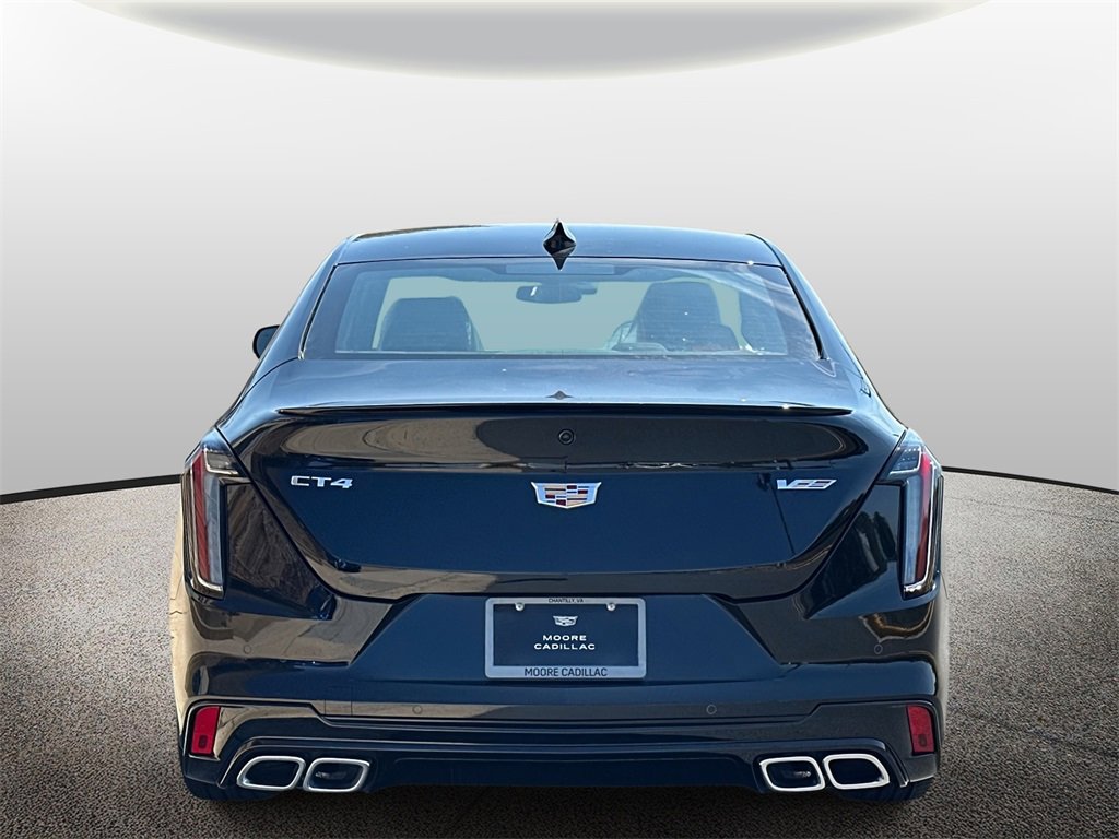 2026 Cadillac CT4 photo 3