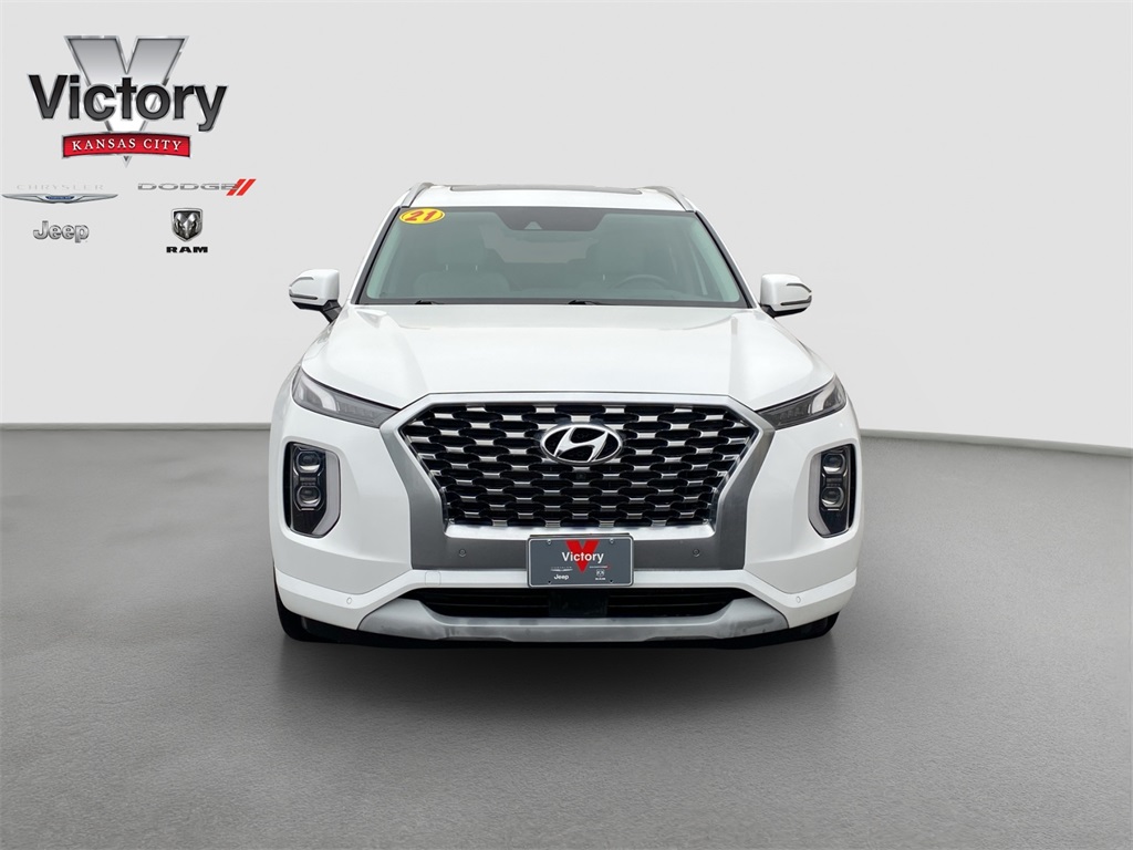 Used 2022 Hyundai Palisade Limited with VIN KM8R5DHE1NU386200 for sale in Kansas City