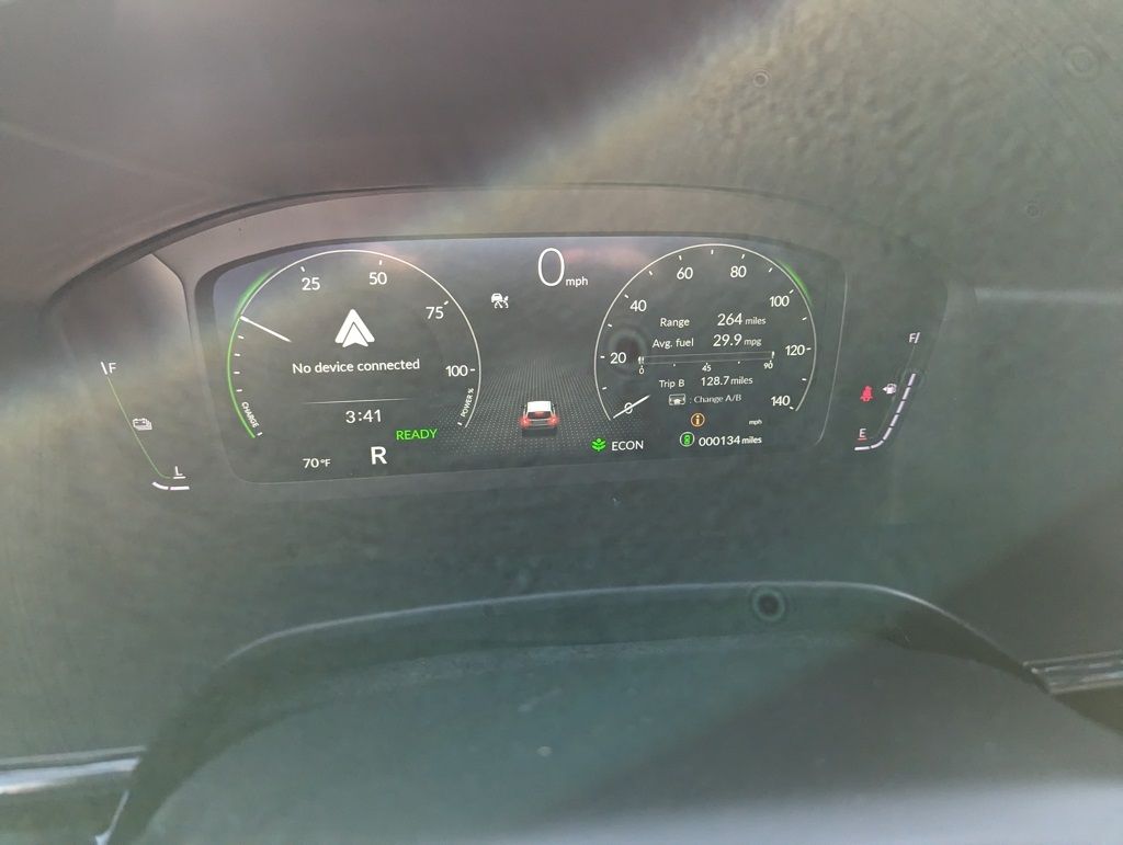 2026 Honda CR-V Hybrid Sport Touring photo 19