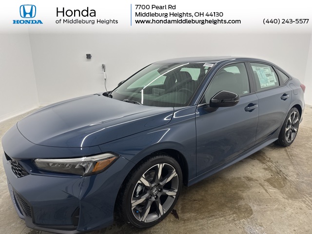 2026 Honda Civic Sport Touring's photo