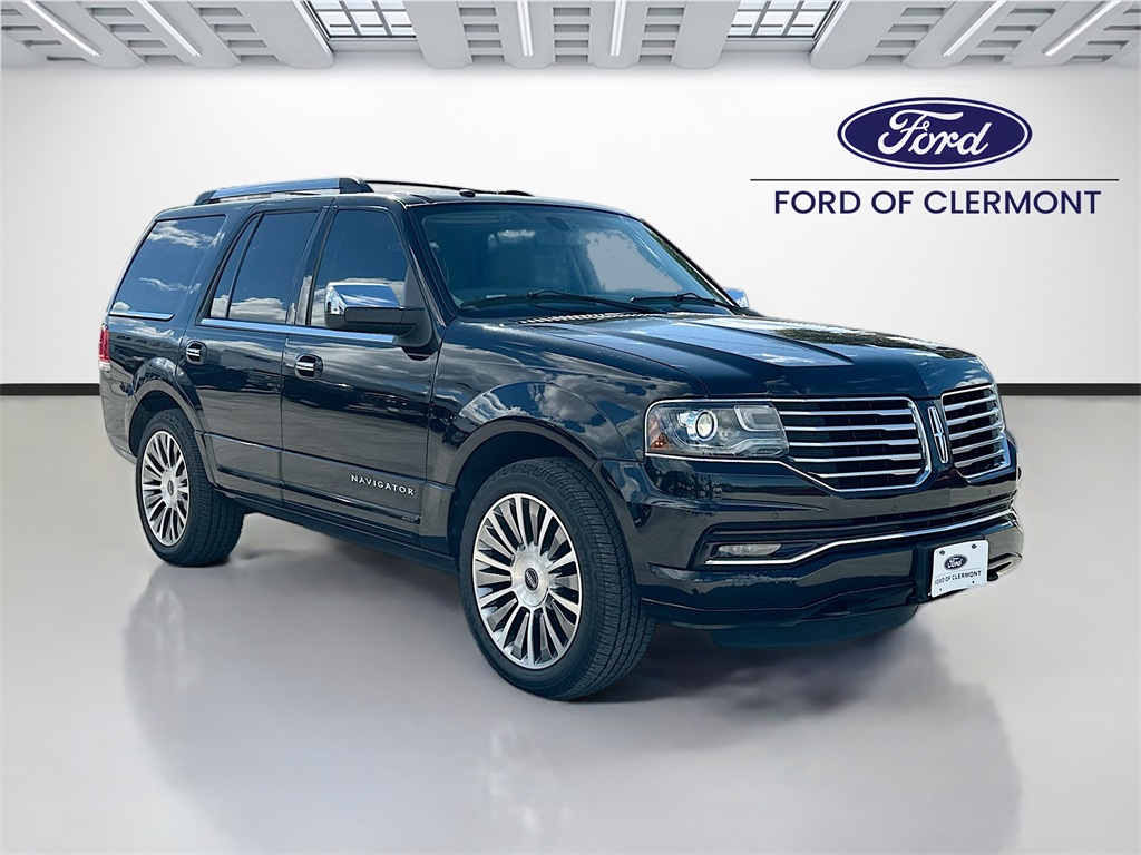 2016 Lincoln Navigator Select's photo