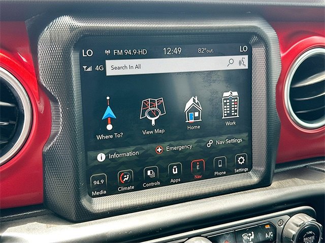 2022 Jeep Gladiator Rubicon photo 13