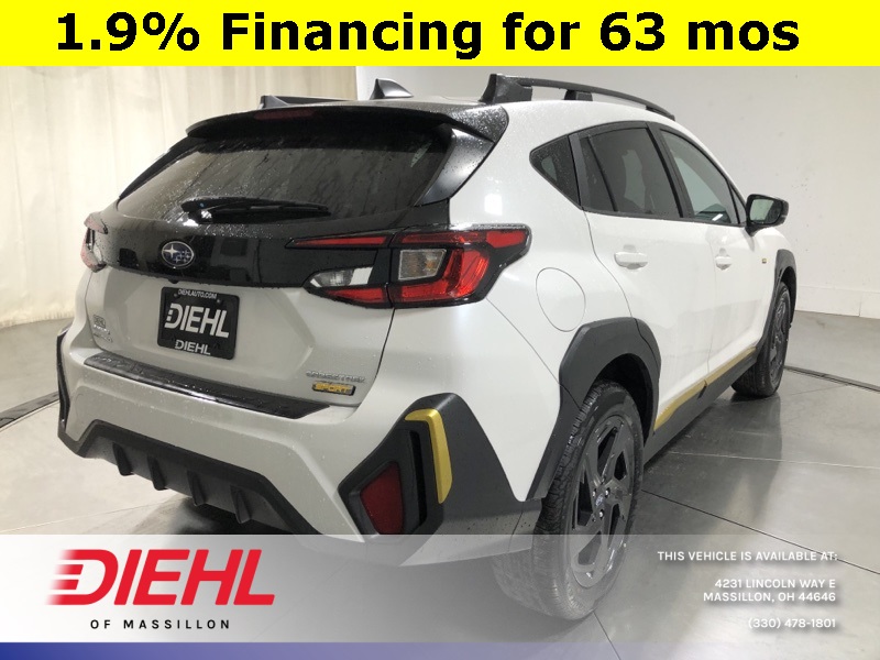 2025 Subaru Crosstrek Sport photo 4