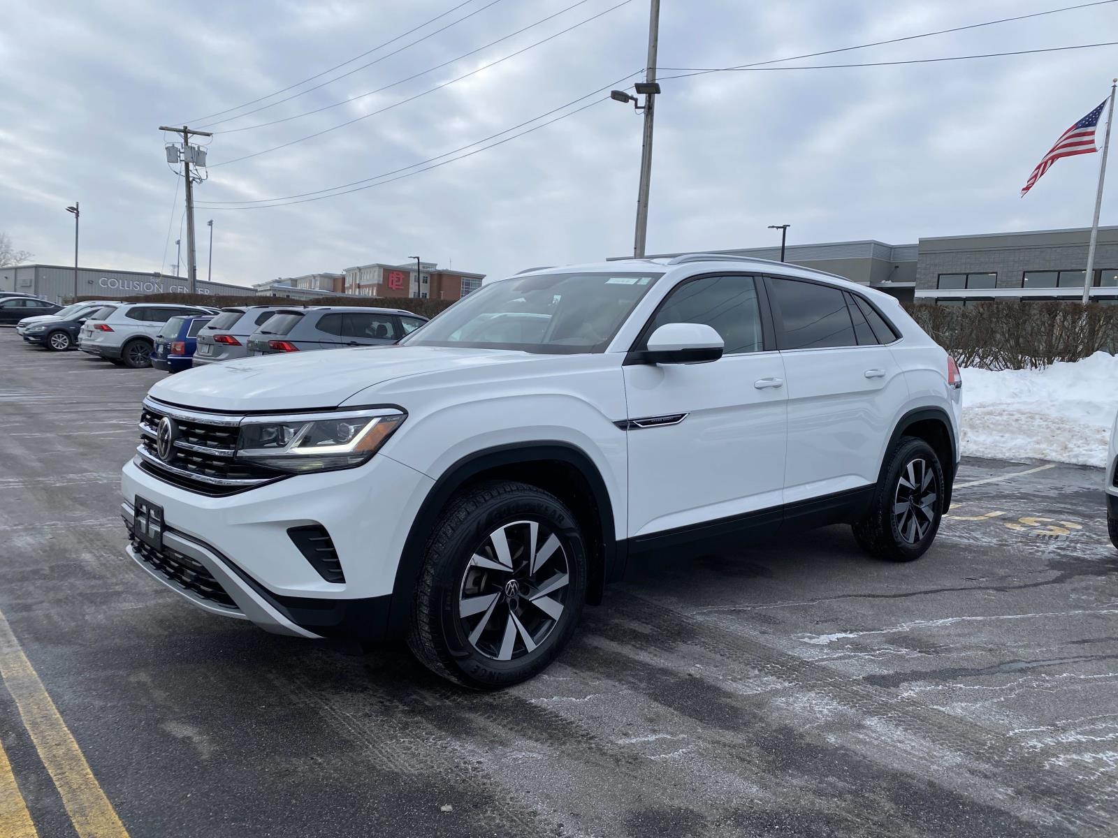 2020 Volkswagen Atlas Cross Sport SE