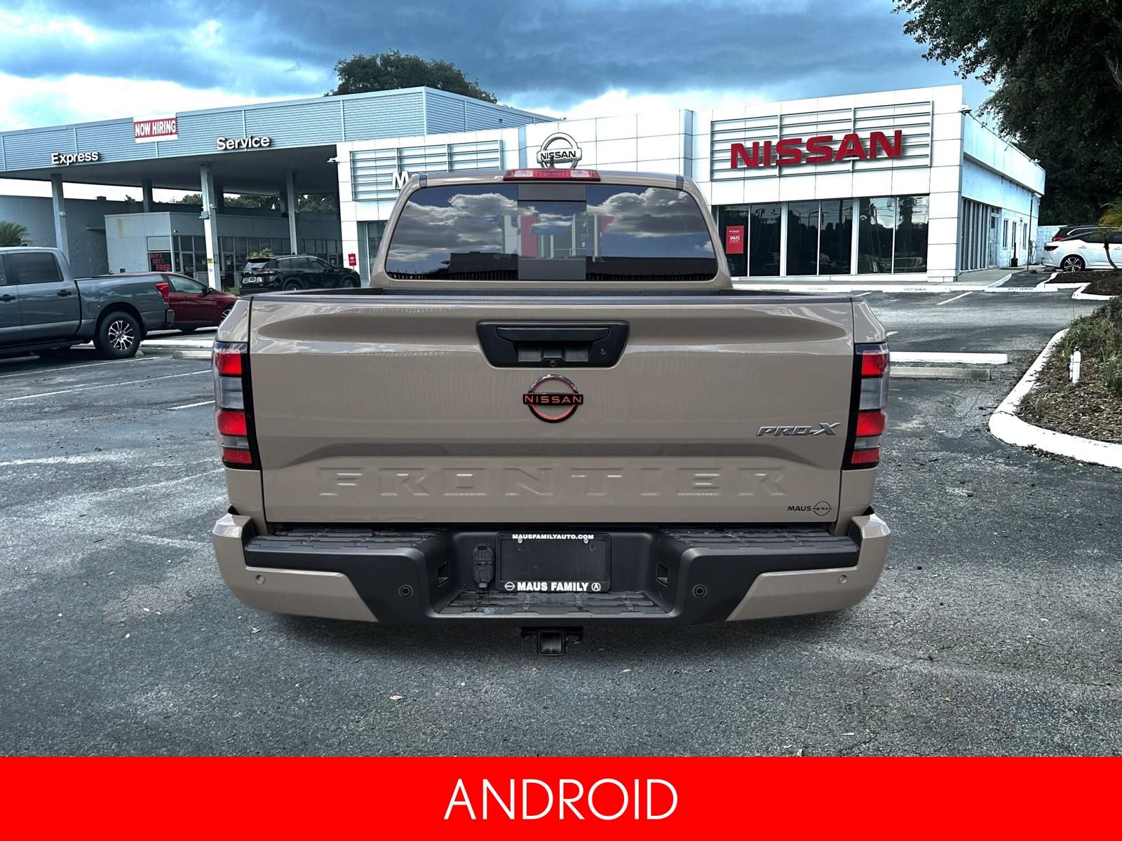 2023 Nissan Frontier PRO-X photo 3