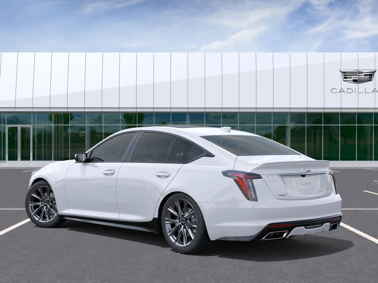 2026 Cadillac CT5 Sport photo 3