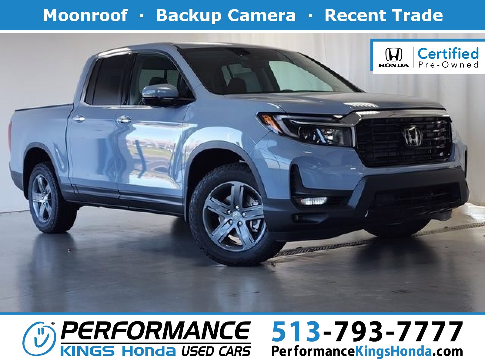 2023 Honda Ridgeline RTL's photo