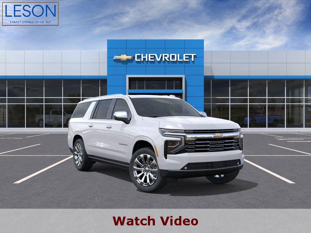 2025 Chevrolet Suburban Premier's photo