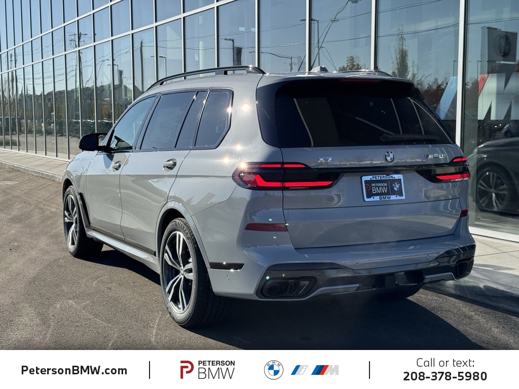 2026 Bmw X7 M60i photo 2