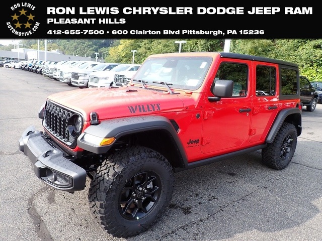2025 Jeep Wrangler 4-Door Willys's photo