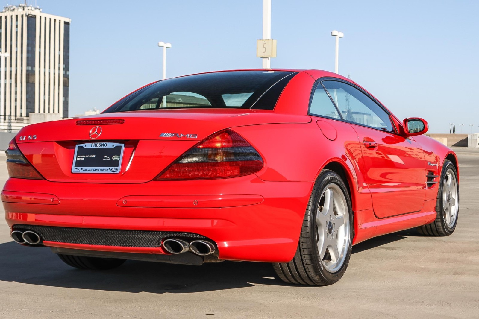 2003 Mercedes Benz SL AMG photo 4