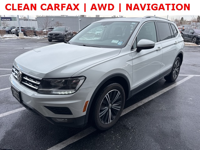 2019 Volkswagen Tiguan SEL