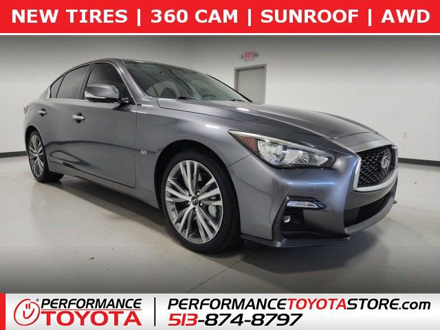 2019 INFINITI Q50 SPORT