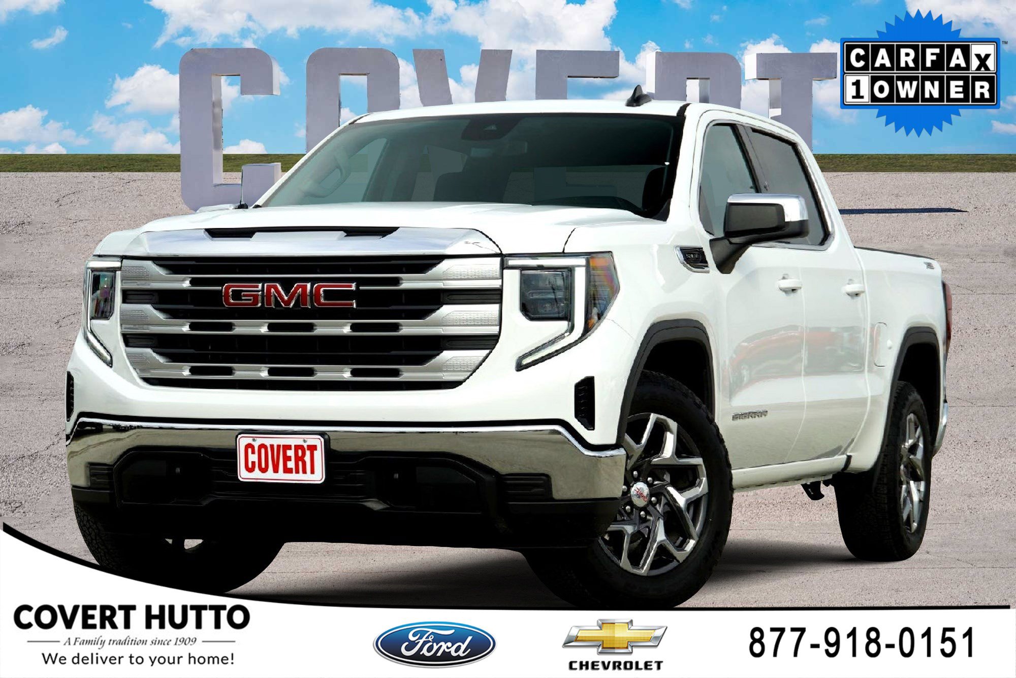 2024 GMC Sierra 1500 SLE's photo