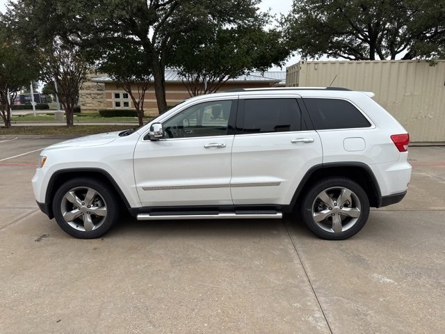2013 Jeep Grand Cherokee Limited photo 4