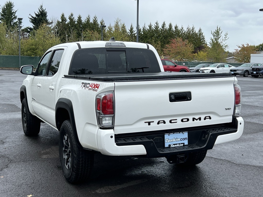2021 Toyota Tacoma TRD Off-Road 4x4 photo 4