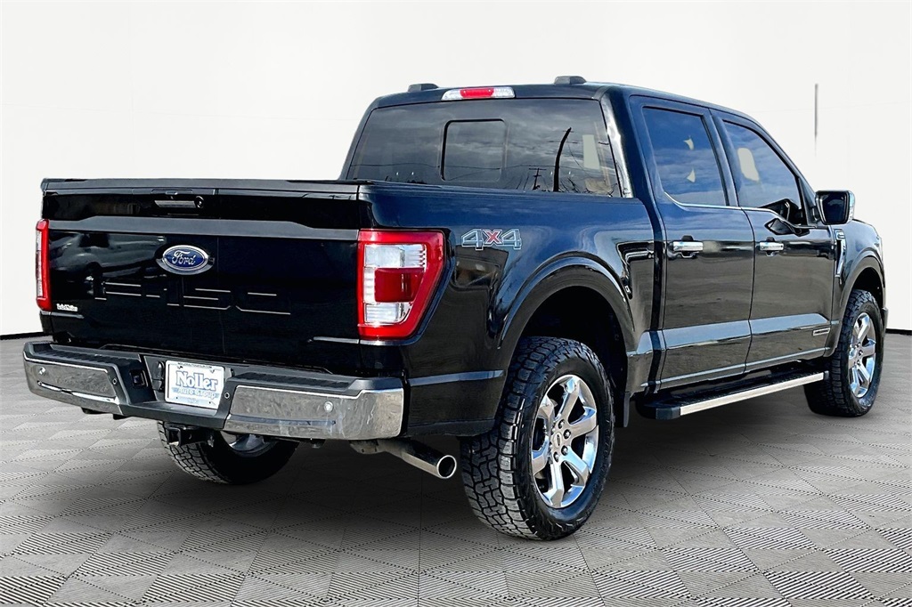 Used 2023 Ford F-150 Lariat with VIN 1FTFW1ED4PFD28457 for sale in Kansas City