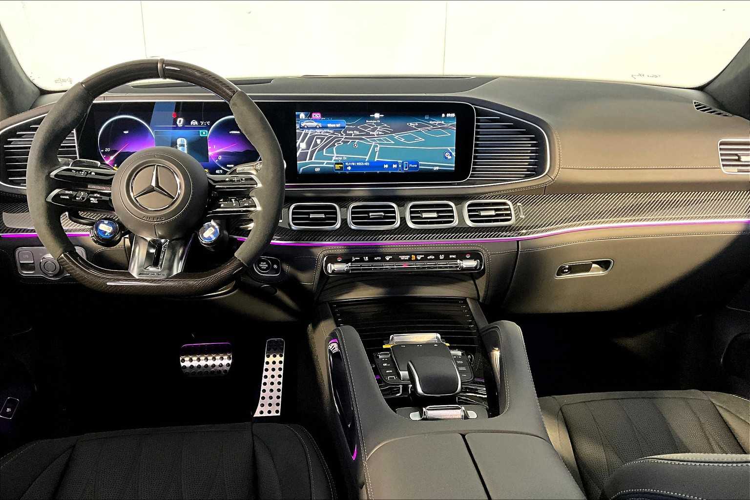 2025 Mercedes Benz GLE AMG 63 S 4MATIC photo 4