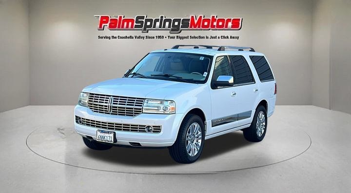 Used 2010 Lincoln Navigator Base with VIN 5LMJJ2H52AEJ04516 for sale in Palm Springs, CA