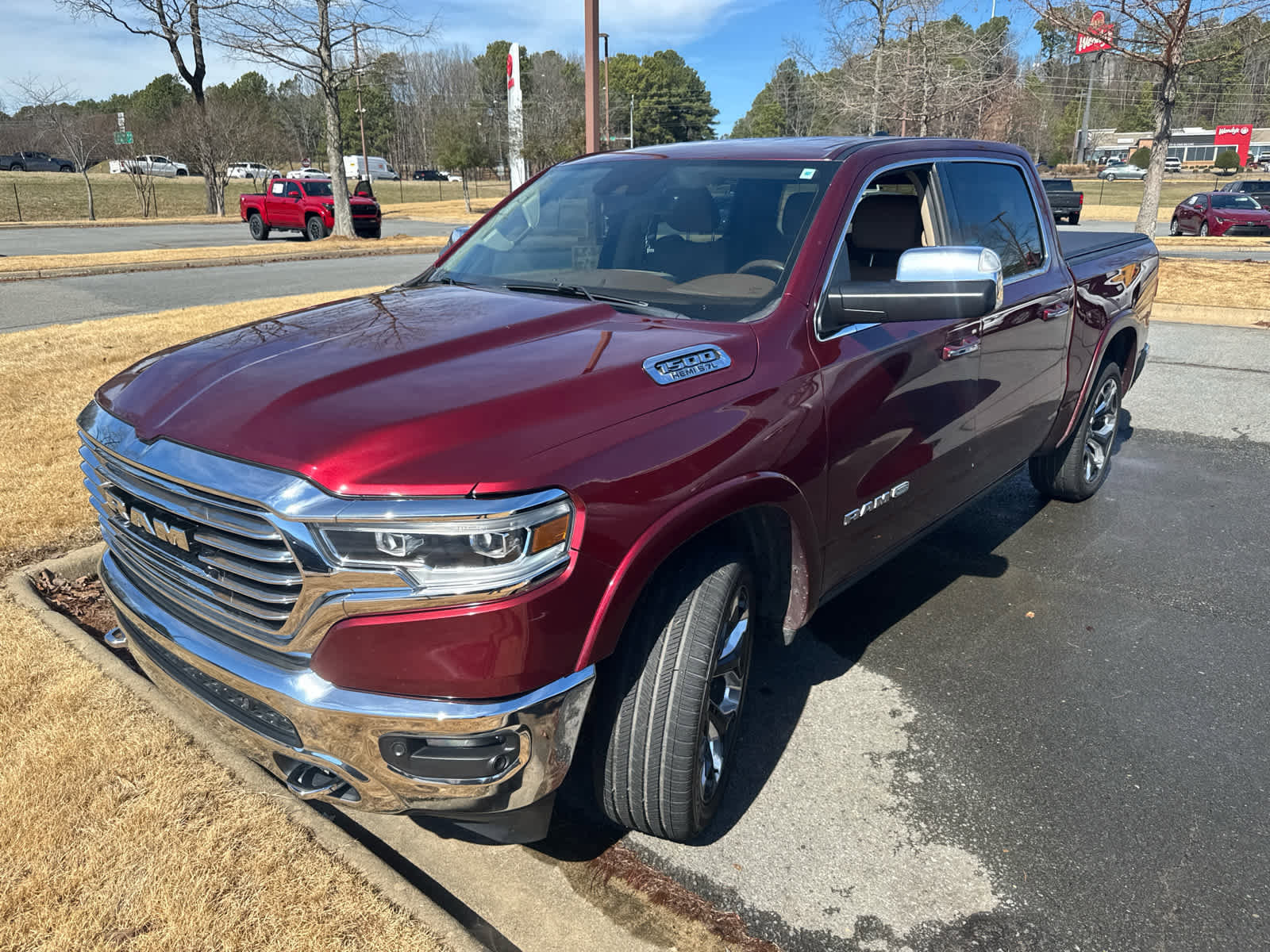 Used 2019 RAM Ram 1500 Pickup Longhorn with VIN 1C6SRFKT6KN610684 for sale in Little Rock