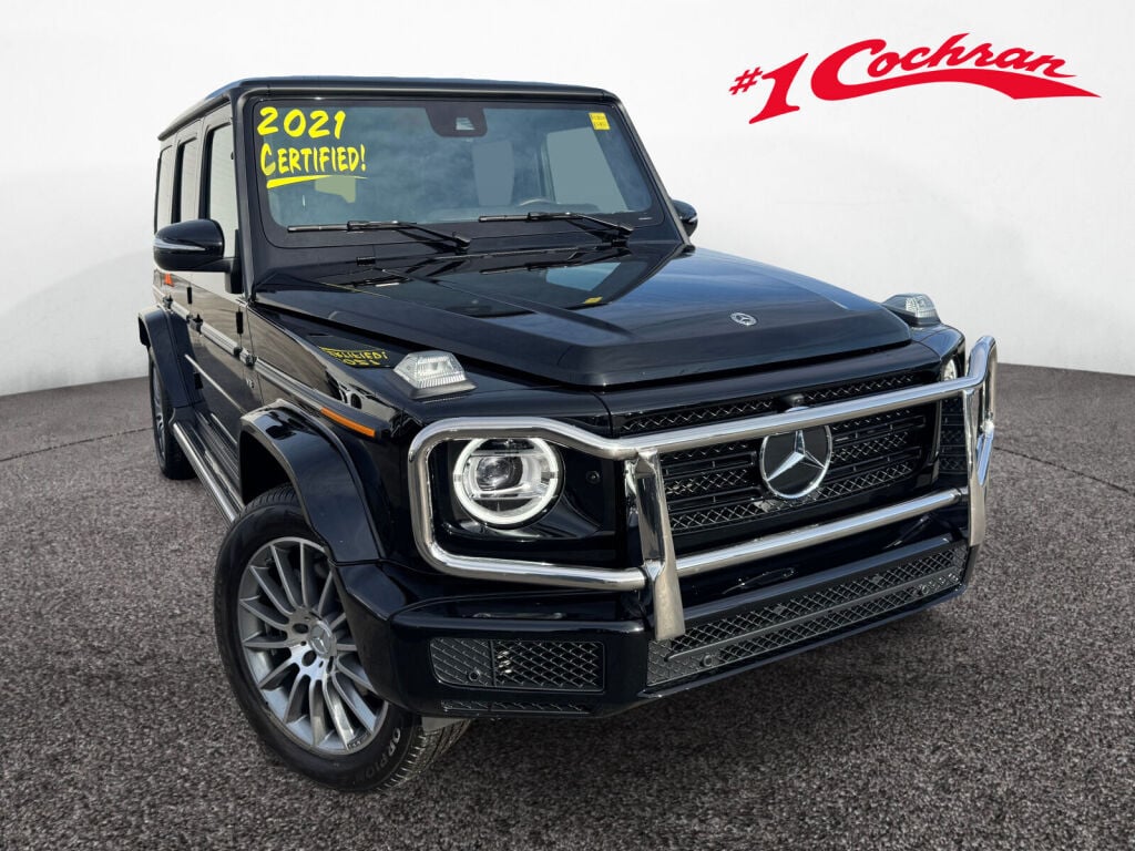 2021 Mercedes-Benz G-Class G550's photo
